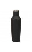 500 ml siyah modern tasarım metal lazer baskılı promosyon termos